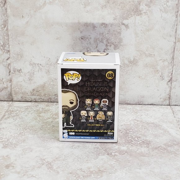 Funko Pop 08 Day of the Dragon Game of Thrones GOT Otto Hightower Vinyl Figure - Picture 6 of 8